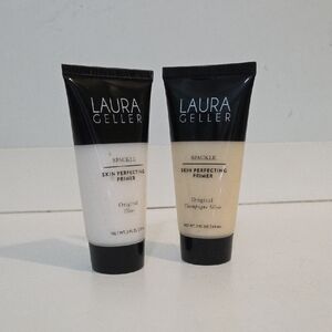 Laura Geller Spackle Primer Duo - Original and Champagne Glow
